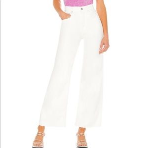 Boyish - The Charley Wide Leg in Vintage White - brand new w/ tags